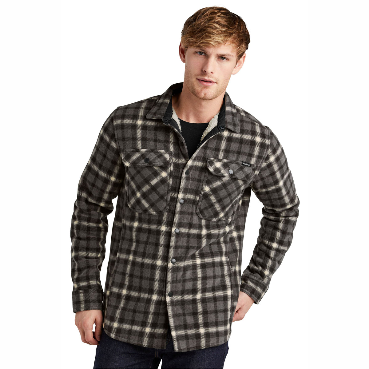 Eddie Bauer® Woodland Shirt Jacket - Men - Free Shipping