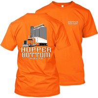 Official Member - Hopper Bottom Mafia - Grain Hauler - Peterbilt