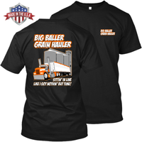 Big Baller Grain Hauler - Sittin' in Line - Hot Rod - Big Rig