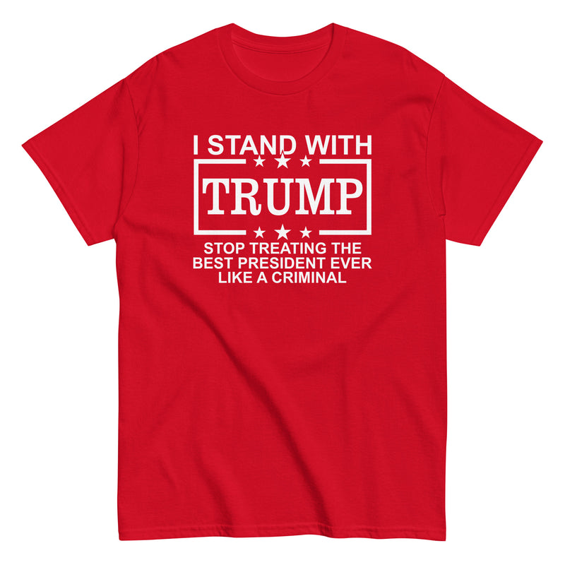 Gildan Brand - I Stand with Trump