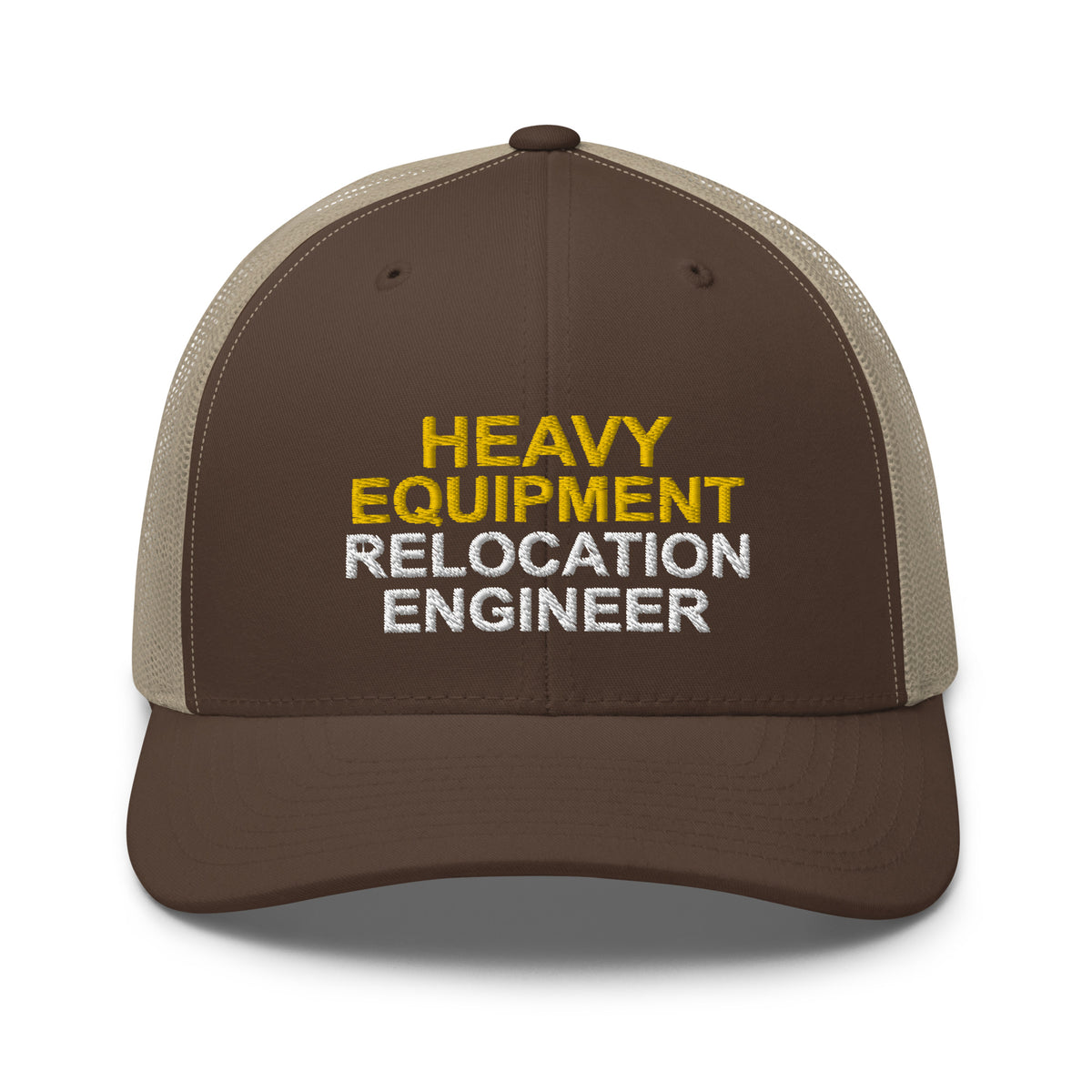Heavy Equipment Relocation Engineer - Snapback Hat - Free Shipping