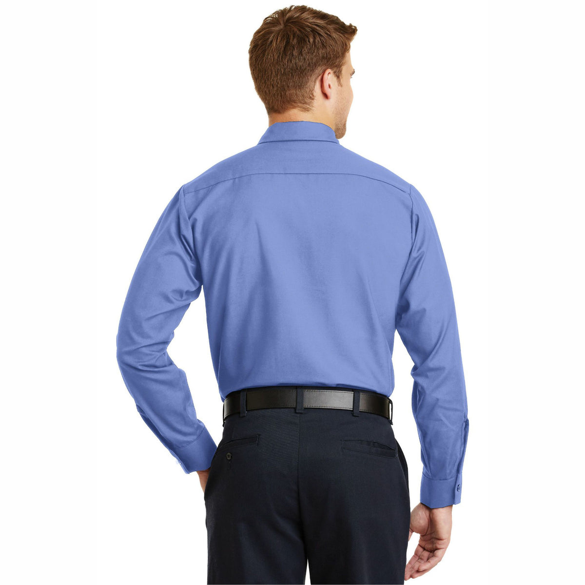 Red Kap® Long Sleeve Industrial Work Shirt - Free Shipping