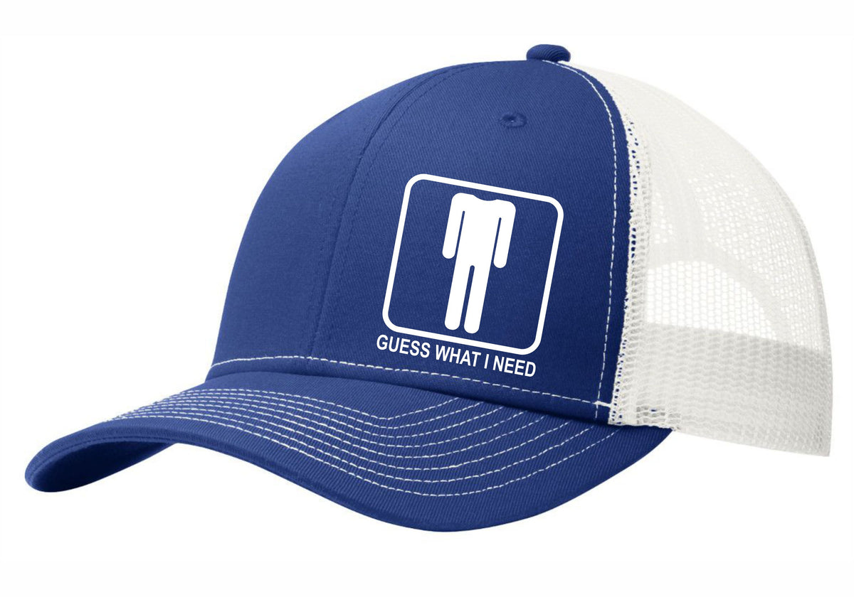 Guess What I Need - Male Icon - Hat - Free Shipping