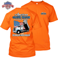 American Gravel Wagon Association - Dump Truck - Peterbilt
