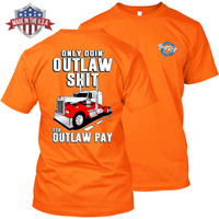 Only Doin' Outlaw Shit for Outlaw Pay - Kenworth