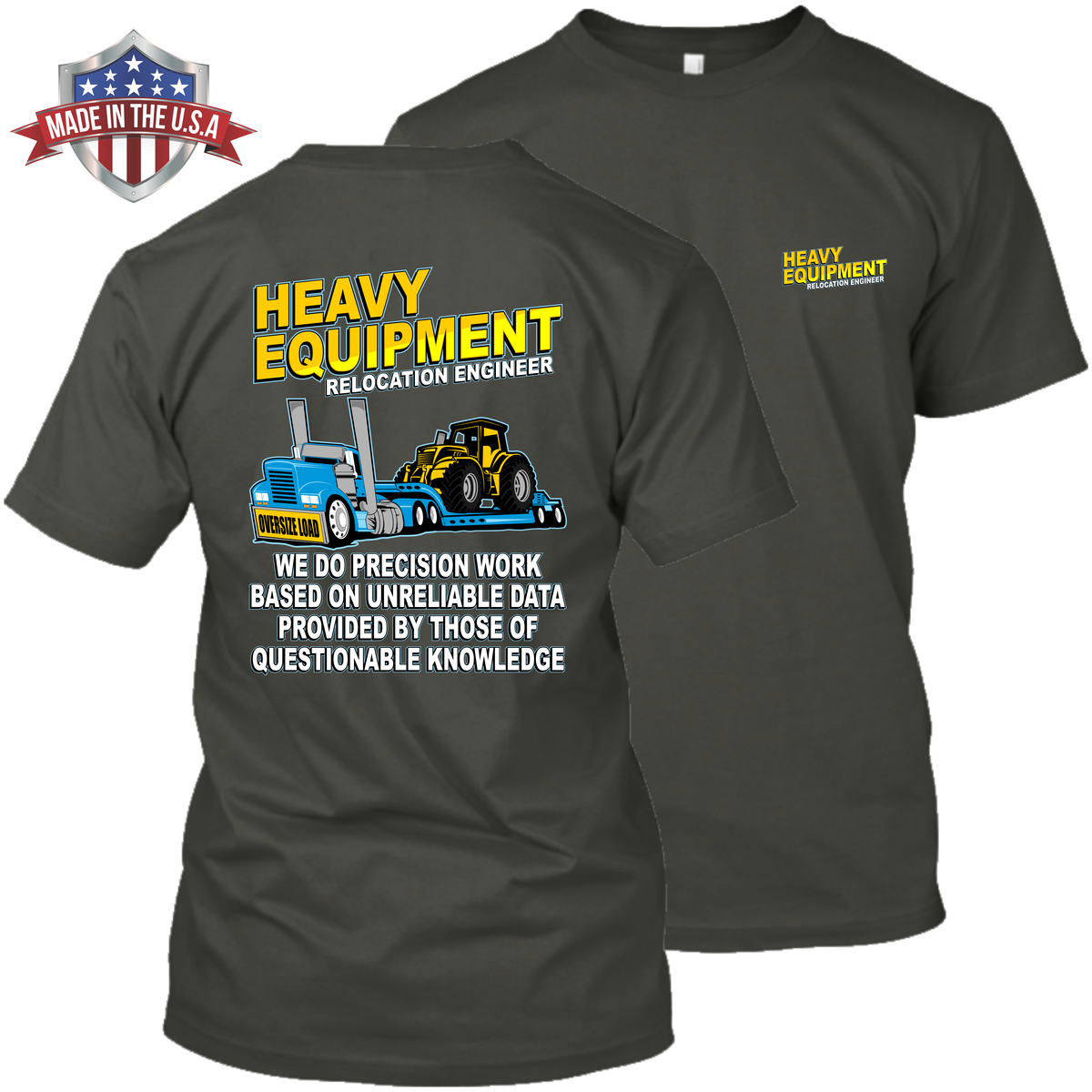 Heavy Equipment Relocation Engineer - Lowboy