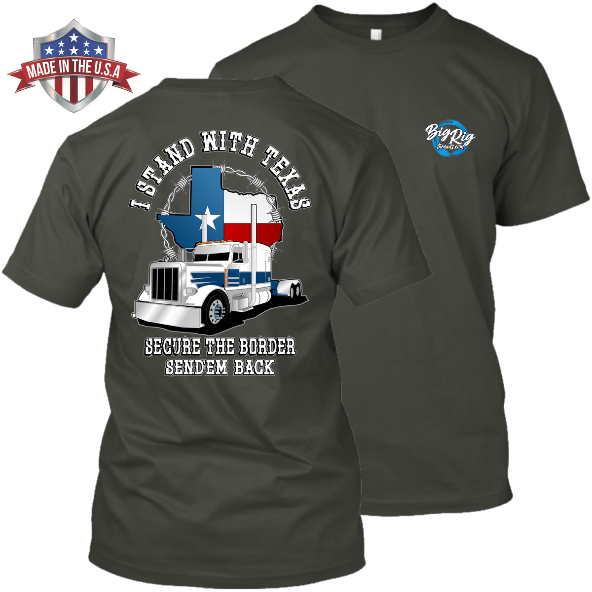 I Stand with Texas - Peterbilt