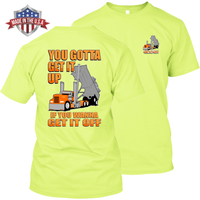 You Gotta Get It Up - If You Wanna Get It Off - End Dump Truck