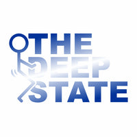 Fuck The Deep State - Fuck It Guy - Vinyl Decal - Free Shipping