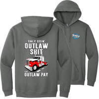 Only Doin' Outlaw Shit for Outlaw Pay - Kenworth