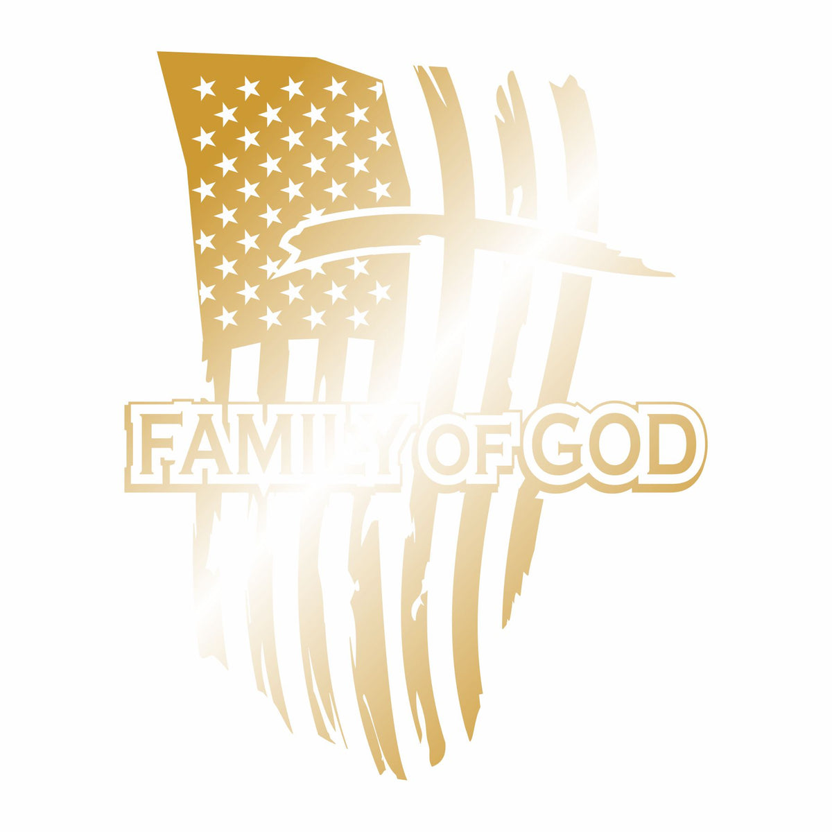 Family of God - Vinyl Decal - Free Shipping