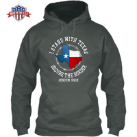 I Stand with Texas - Secure the Border - Front Print