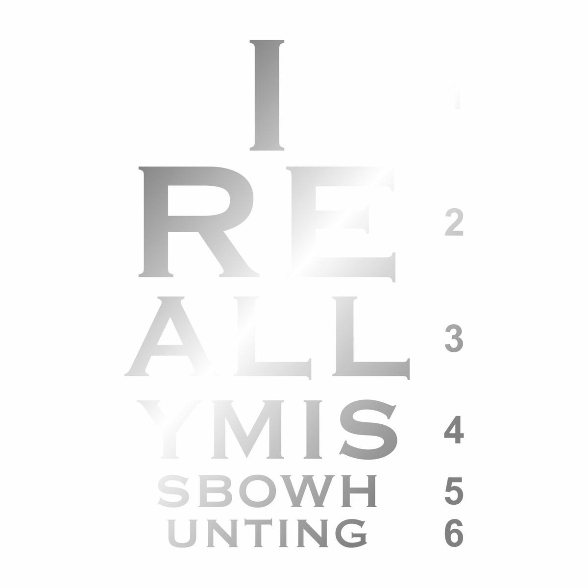 I Really Miss Bow Hunting - Vinyl Decal - Free Shipping