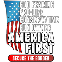God Fearing - Pro Life - American First - PermaSticker - Free Shipping - Installation Video in Description