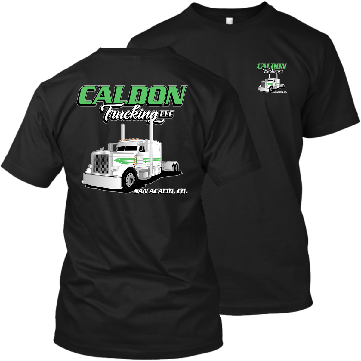Caldon Trucking LLC Apparel