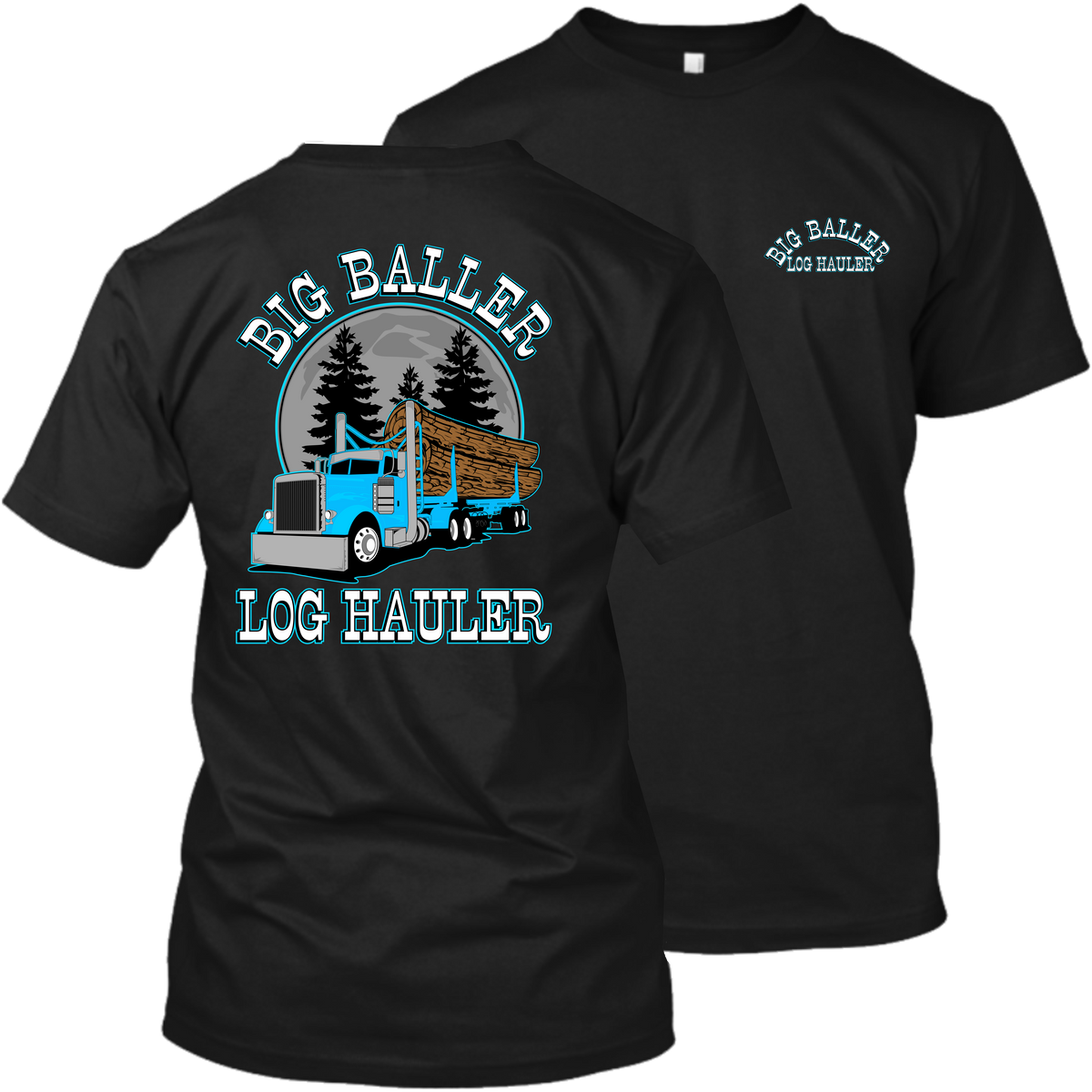 Big Baller Log Hauler - Peterbilt
