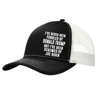 I've Never Been Fondled - Trump - Biden - Hat - Free Shipping