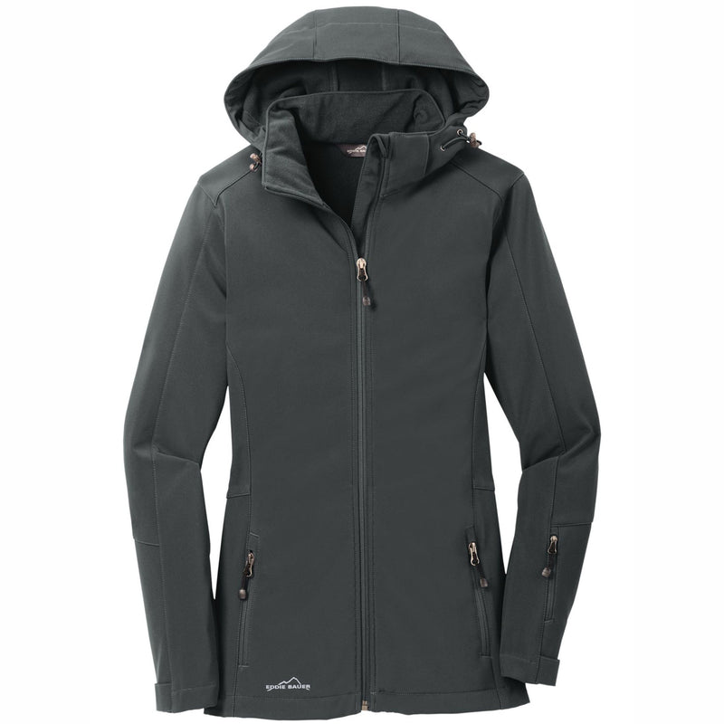 Eddie Bauer® Ladies Hooded Soft Shell Parka - Free Shipping