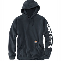 Carhartt® Midweight Hooded Logo Sweatshirt - Free Shipping
