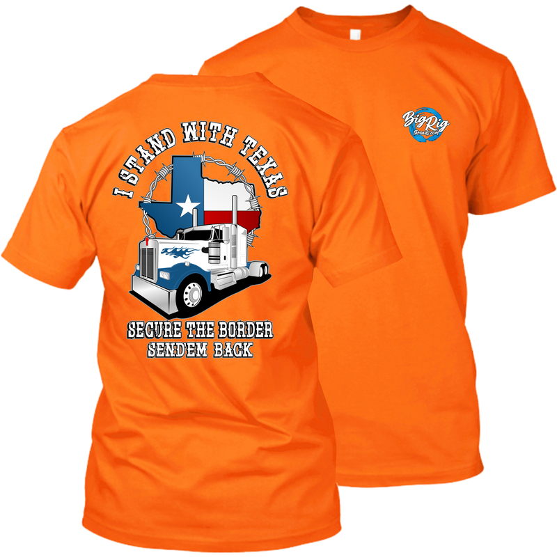 I Stand with Texas - Kenworth