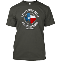 I Stand with Texas - Secure the Border - Front Print
