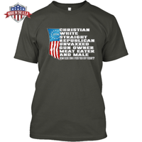 Christian - White - Republican - Made in the USA Apparel
