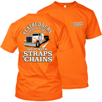 Flatbedders - Do It With - Straps & Chains - Peterbilt