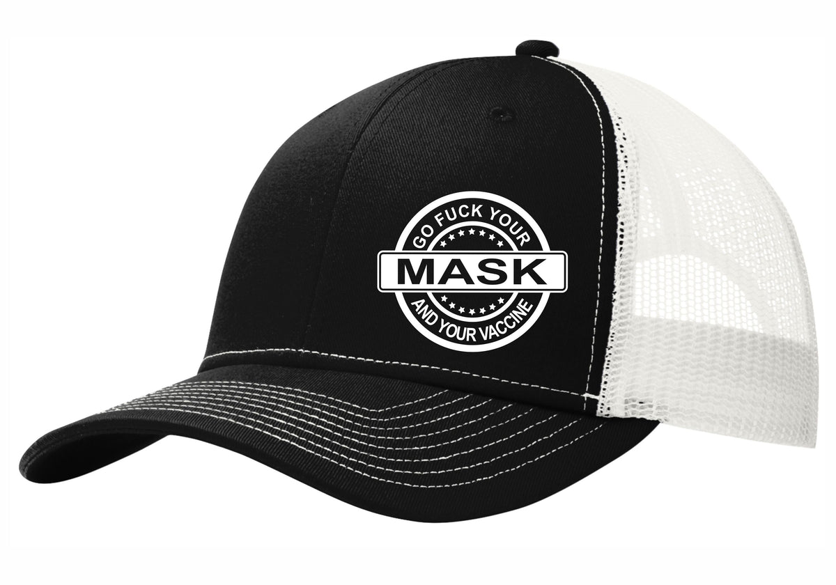Go Fuck Your Mask and Your Vaccine Hat - Free Shipping