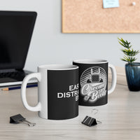 Easily Distracted by Chrome & Boobs - Peterbilt - Ceramic Mug 11oz - Free Shipping