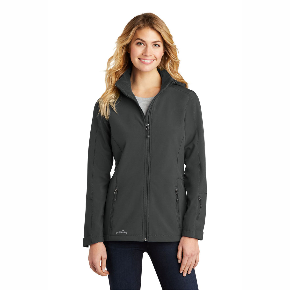 Eddie Bauer® Ladies Hooded Soft Shell Parka - Free Shipping