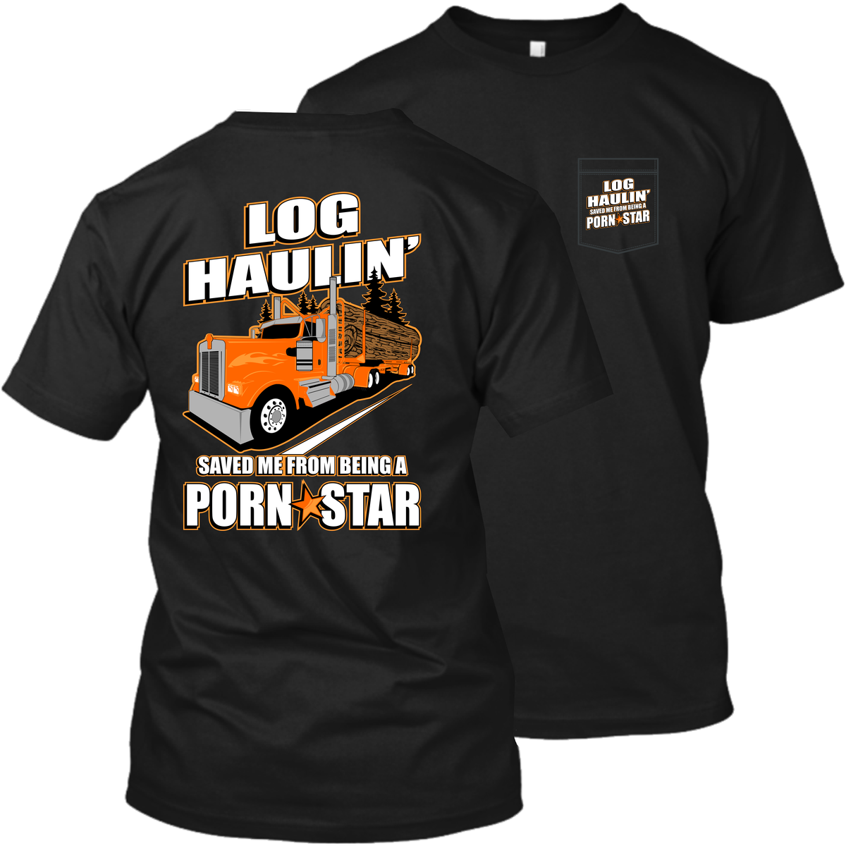 Log Haulin' Saved Me From Being a Porn Star - Kenworth