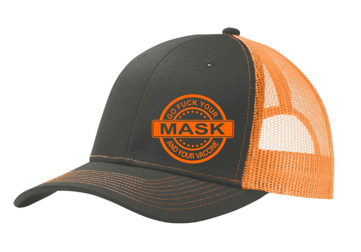 Go Fuck Your Mask & Your Vaccine Hat - Free Shipping