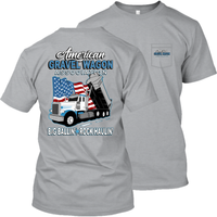 American Gravel Wagon Association - Dump Truck - Peterbilt