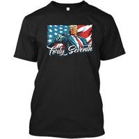 Forty Seventh - Trump 2024 - Front Print