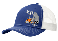 End Dump - Your Text Here - Quantity/Bulk  - Trucker Hat - Free Shipping - Read the Description