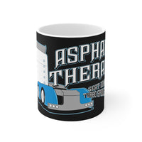 Asphalt Therapy - Kenworth - Ceramic Mug 11oz - Free Shipping