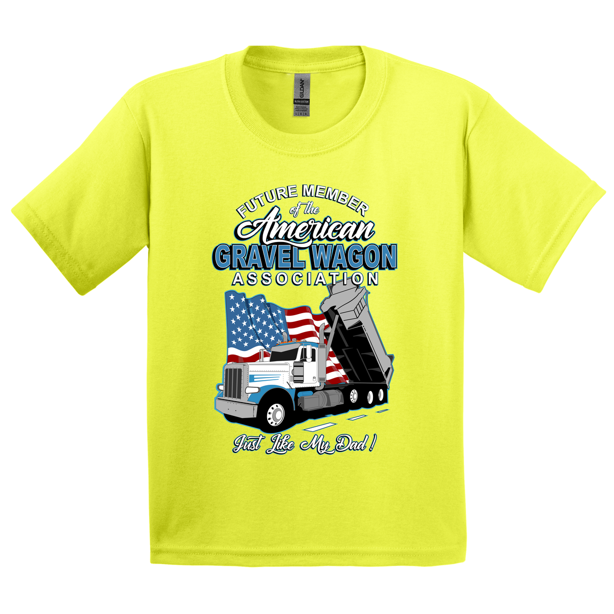 Youth - Future Member - American Gravel Wagon Assoc. - Dump Truck - Peterbilt