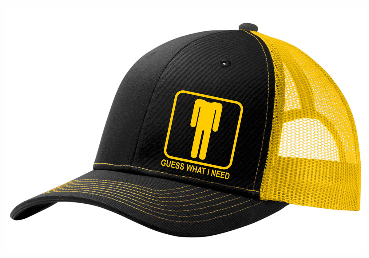 Guess What I Need - Male Icon - Hat - Free Shipping