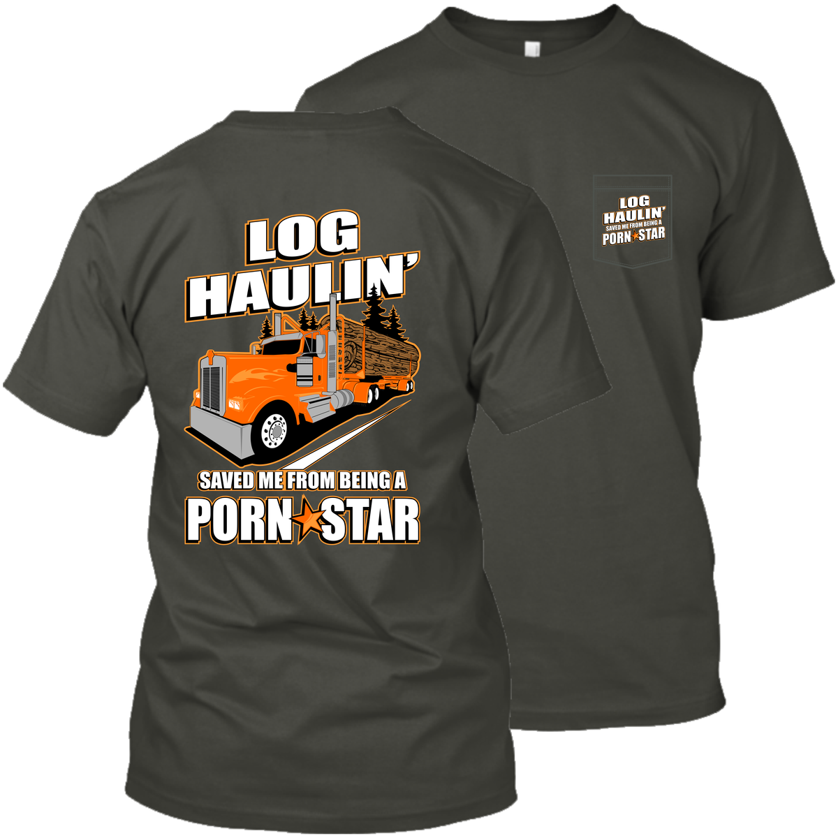 Log Haulin' Saved Me From Being a Porn Star - Kenworth