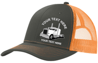 Peterbilt - Your Text Here - Quantity/Bulk  - Trucker Hat - Free Shipping - Read the Description