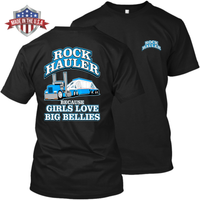 Rock Hauler - Because Girls Love Big Bellies -  Belly Dump Truck