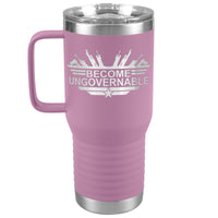 Become Ungovernable - 20oz Handle Tumbler - Free Shipping