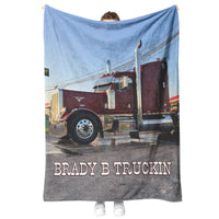 Brady Burnett Blanket