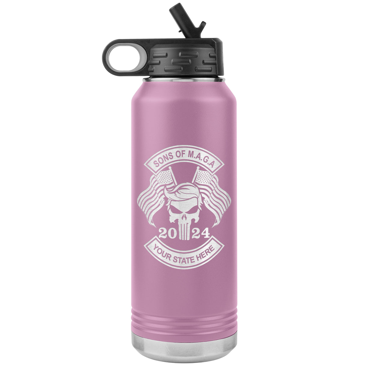 Sons of MAGA - 32oz Water Bottle