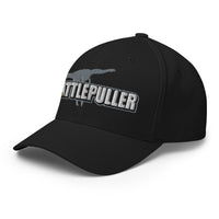 Cattlepuller - Bull Skull - Fitted Embroidered Hat - Free Shipping