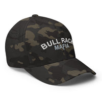 Bull Rack Mafia - Bull Hauler - Embroidered Fitted Hat - Free Shipping