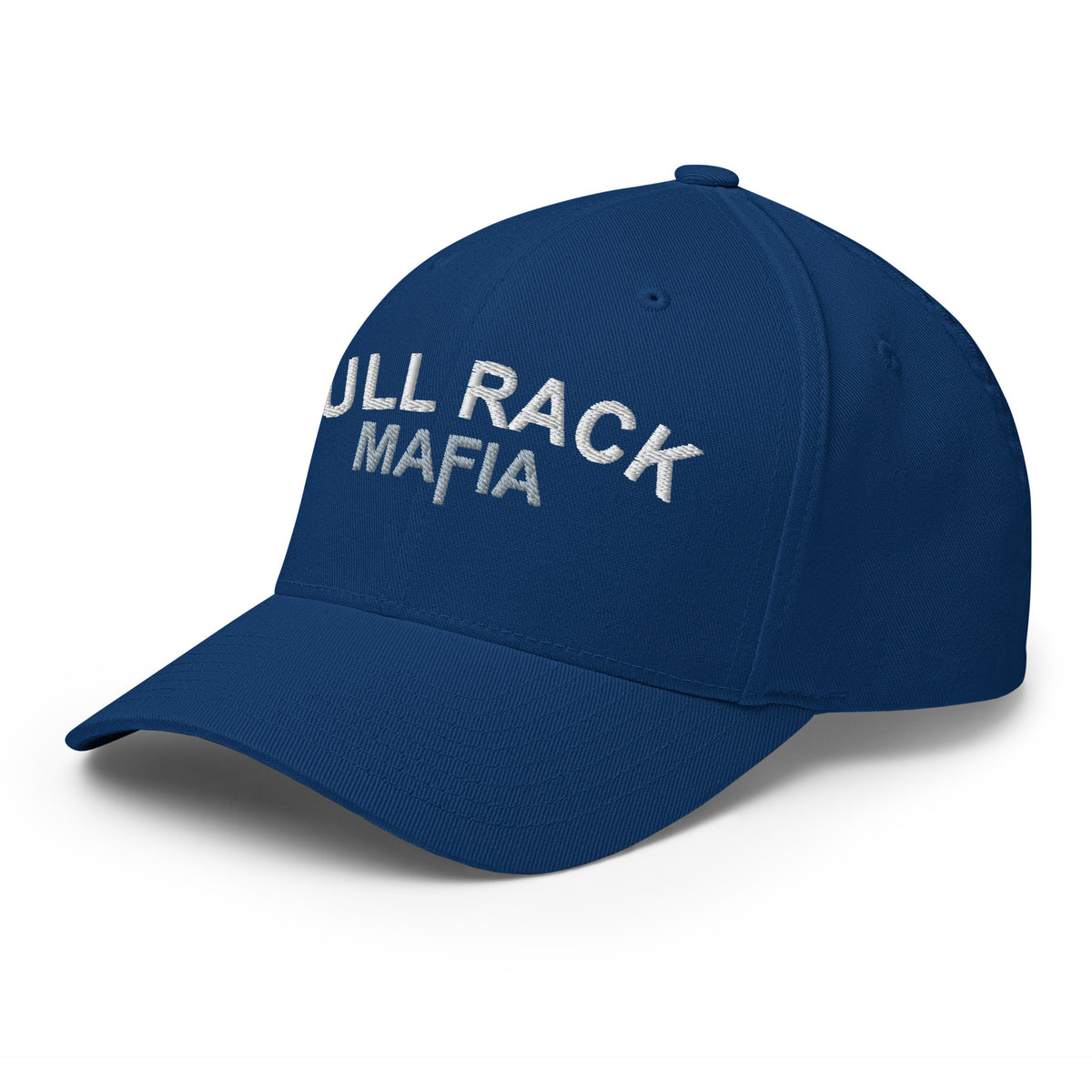 Bull Rack Mafia - Bull Hauler - Embroidered Fitted Hat - Free Shipping