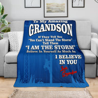 To My Amazing Grandson - Love Grandpa - Lineman - Free Shipping