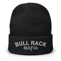 Bull Rack Mafia - Bull Hauler - Embroidered Beanie - Free Shipping
