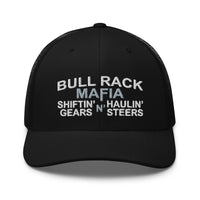 Bull Rack Mafia - Haulin' Steers - Embroidered Hat - Free Shipping
